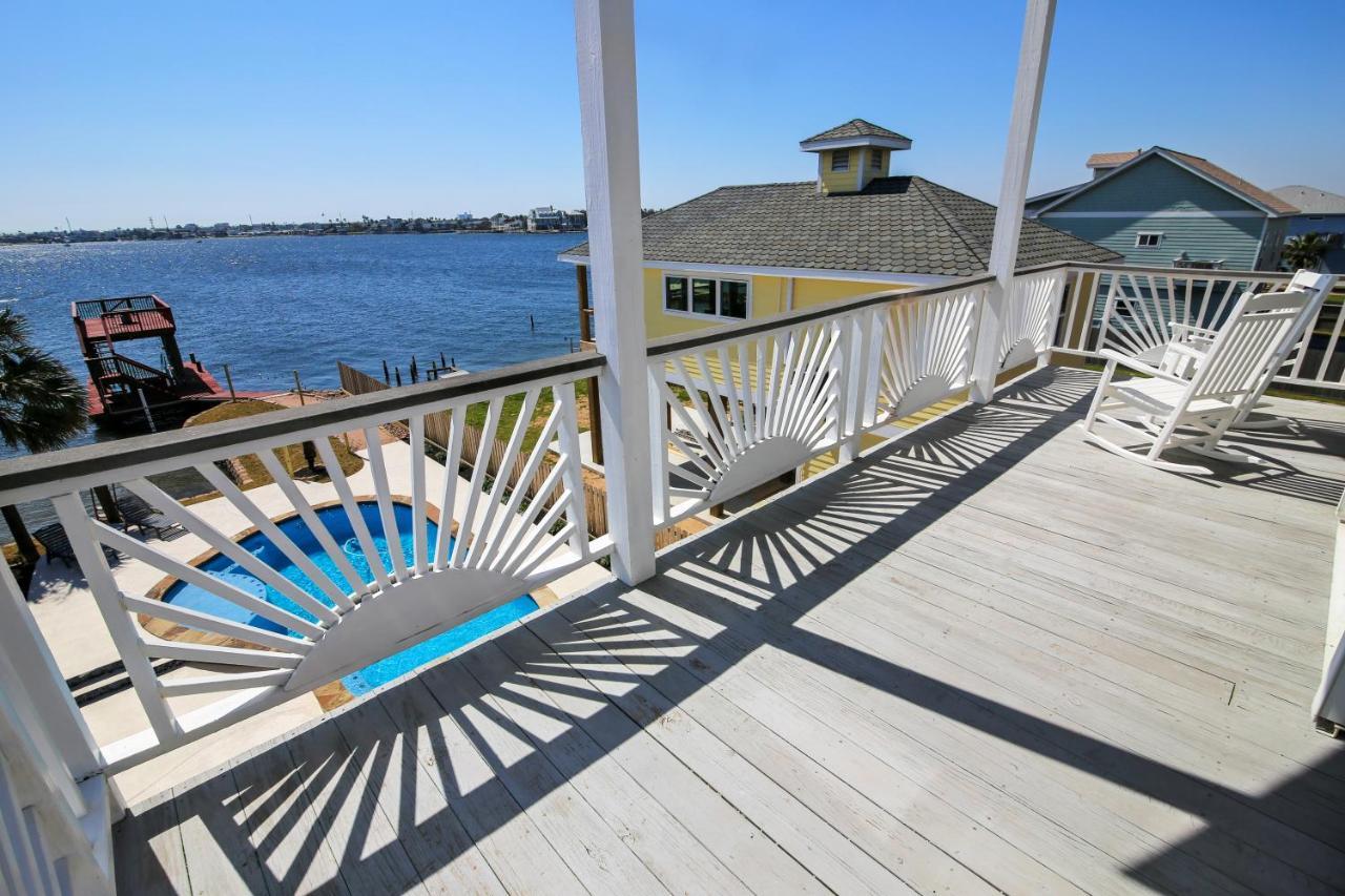 Pool Days And Dock Nights Villa Galveston Eksteriør bilde