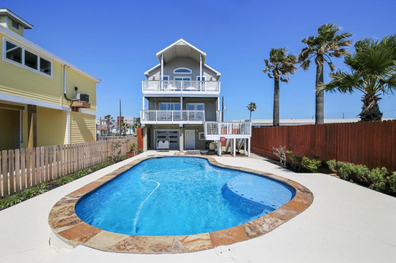 Pool Days And Dock Nights Villa Galveston Eksteriør bilde